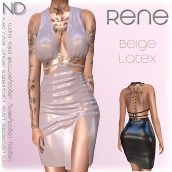 Second Life Marketplace - [ND] Rene Rose